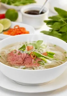 Đi tìm chuẩn mực toàn cầu cho phở Việt